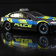 Illustration for article titled Hot Sixty 4th: A Colorful Teutonic Police car on a Tuesday